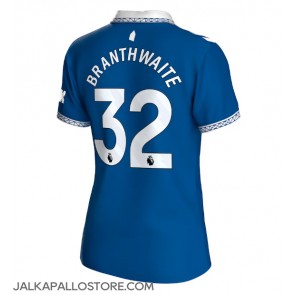Everton Jarrad Branthwaite #32 Kotipaita Naisten 2023-24 Lyhythihainen